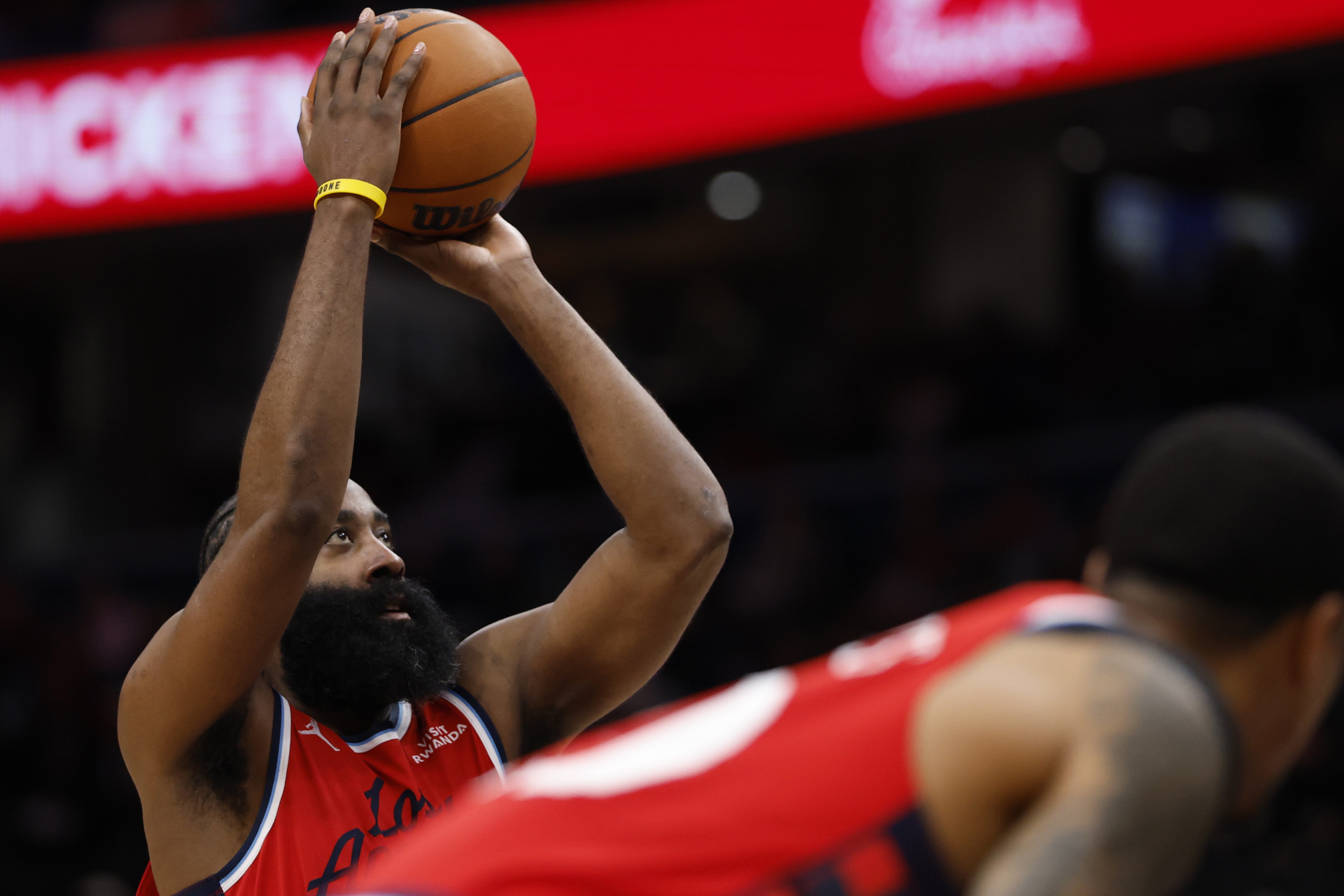 下场周一打篮网！哈登：我们有几天的休息时间 我会没事的