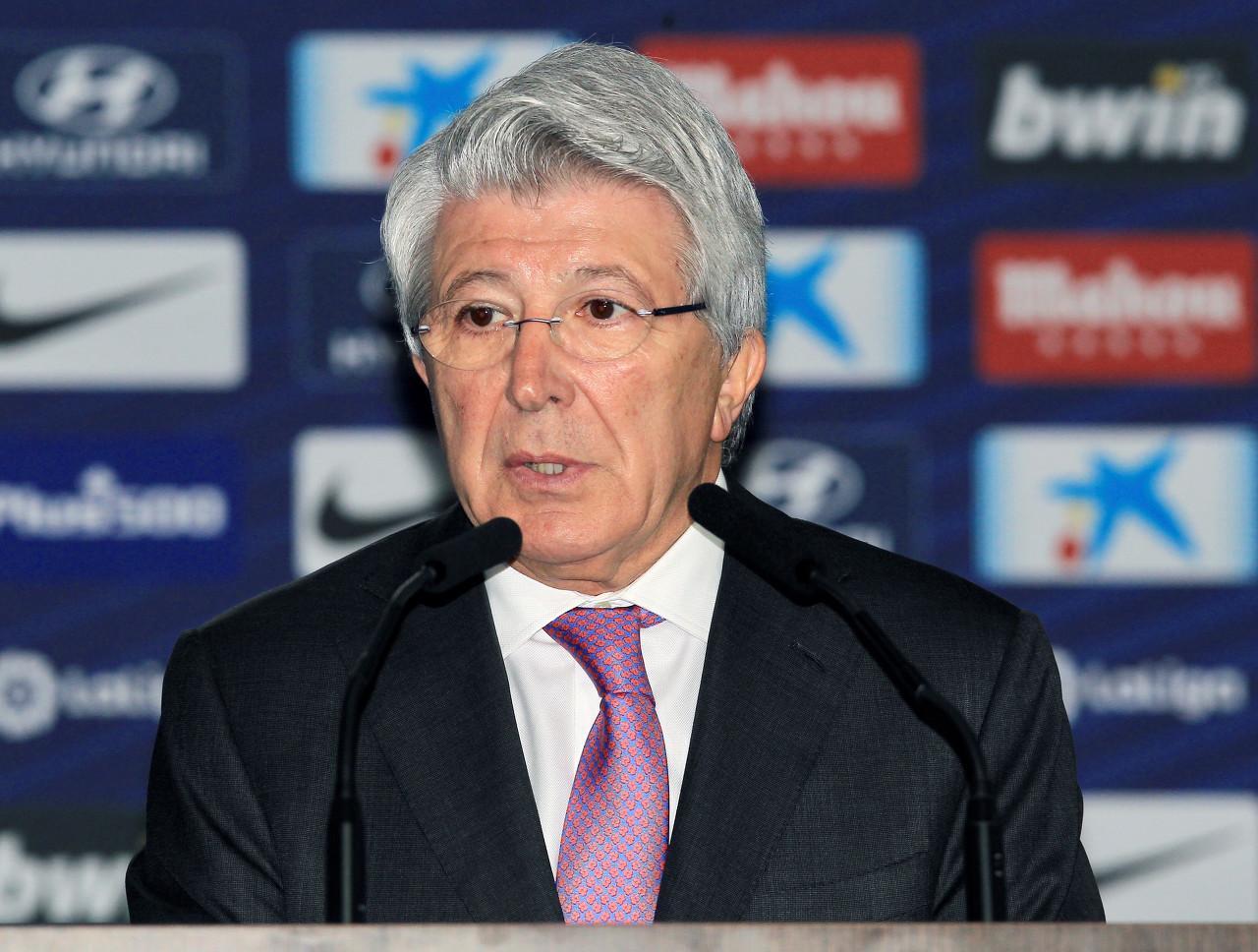 塞雷佐:马竞能与皇马巴萨竞争,我们有出色的球队和伟大的主帅